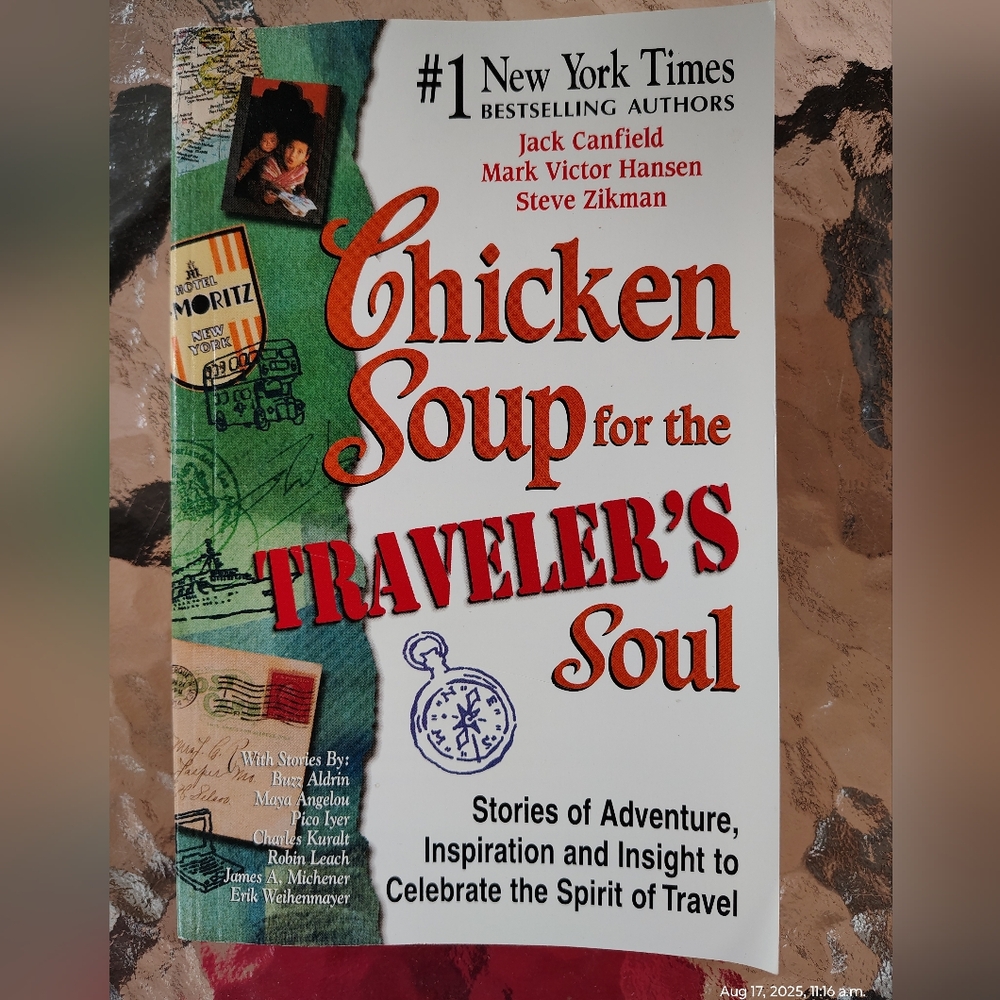 Chicken Soup for the Traveler's Soul Book